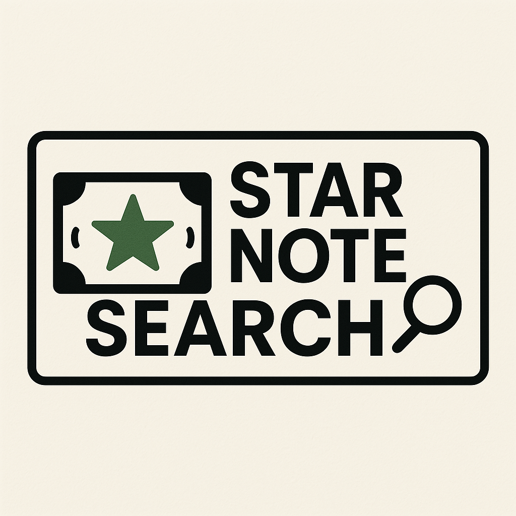 Star Note Search Logo